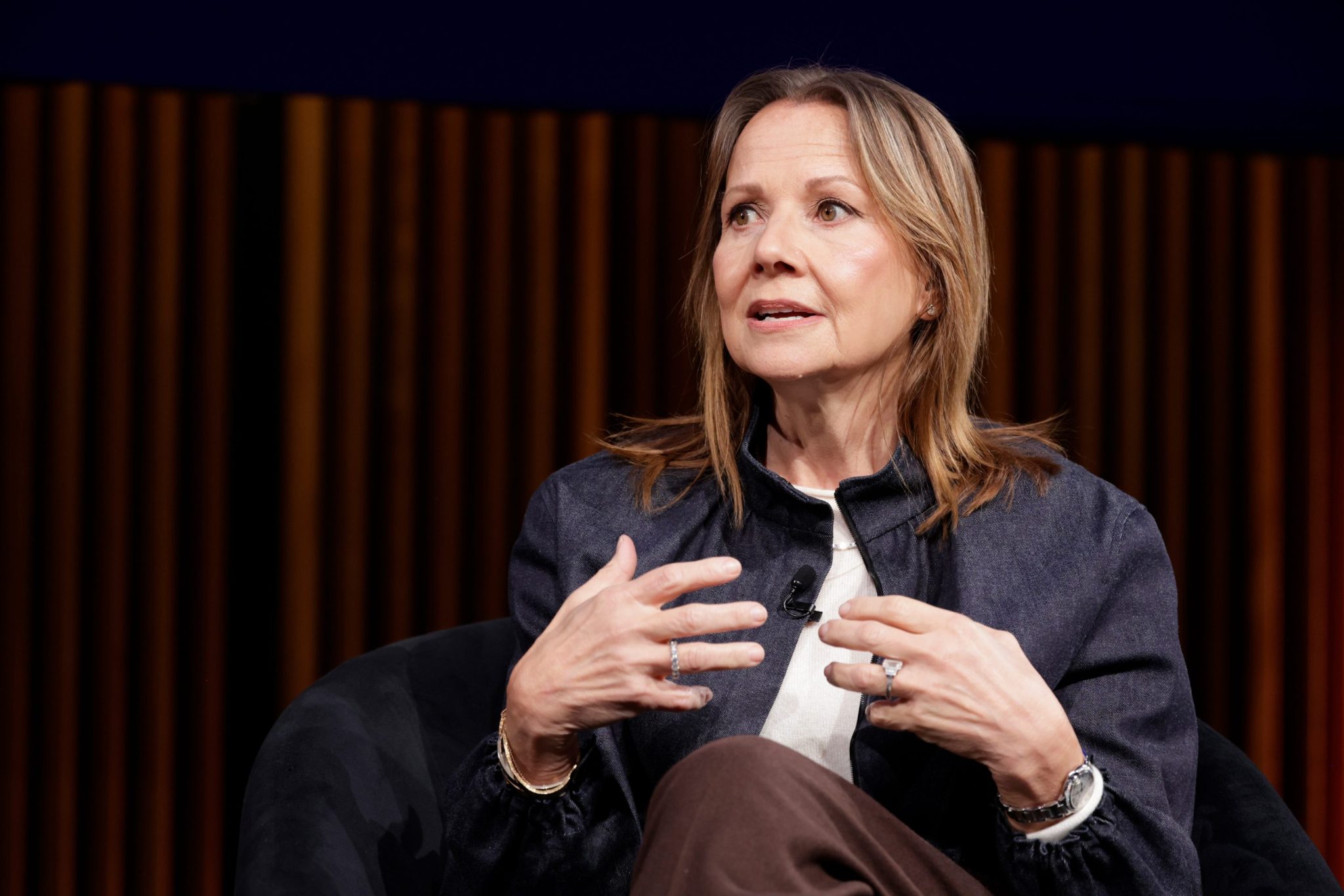 GM CEO Mary Barra is unfazed by the electric slowdown: ‘We still think EVs are the end game’
