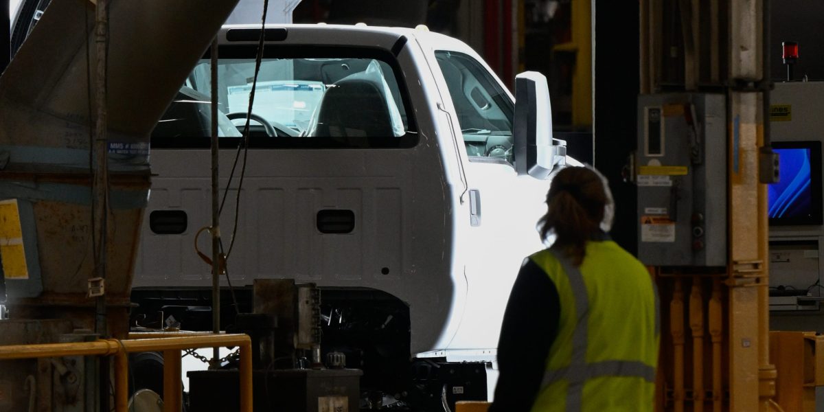 The U.S. needs 1.7 million skilled trades workers a year. Ford wants to help train them