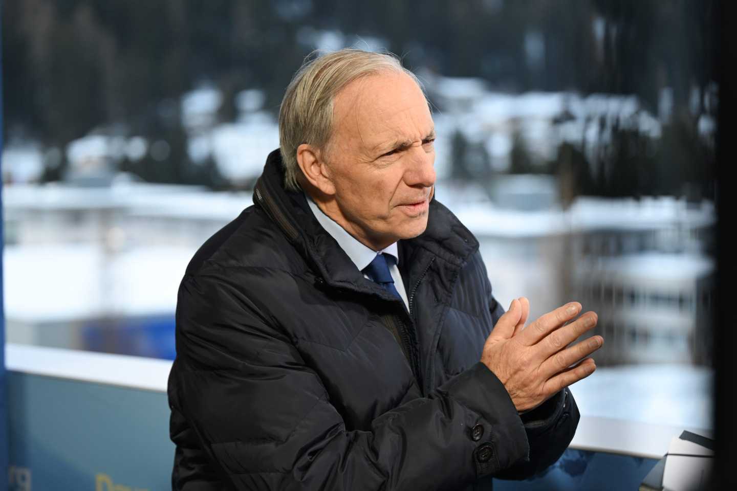 Ray Dalio, founder of Bridgewater Associates LP
