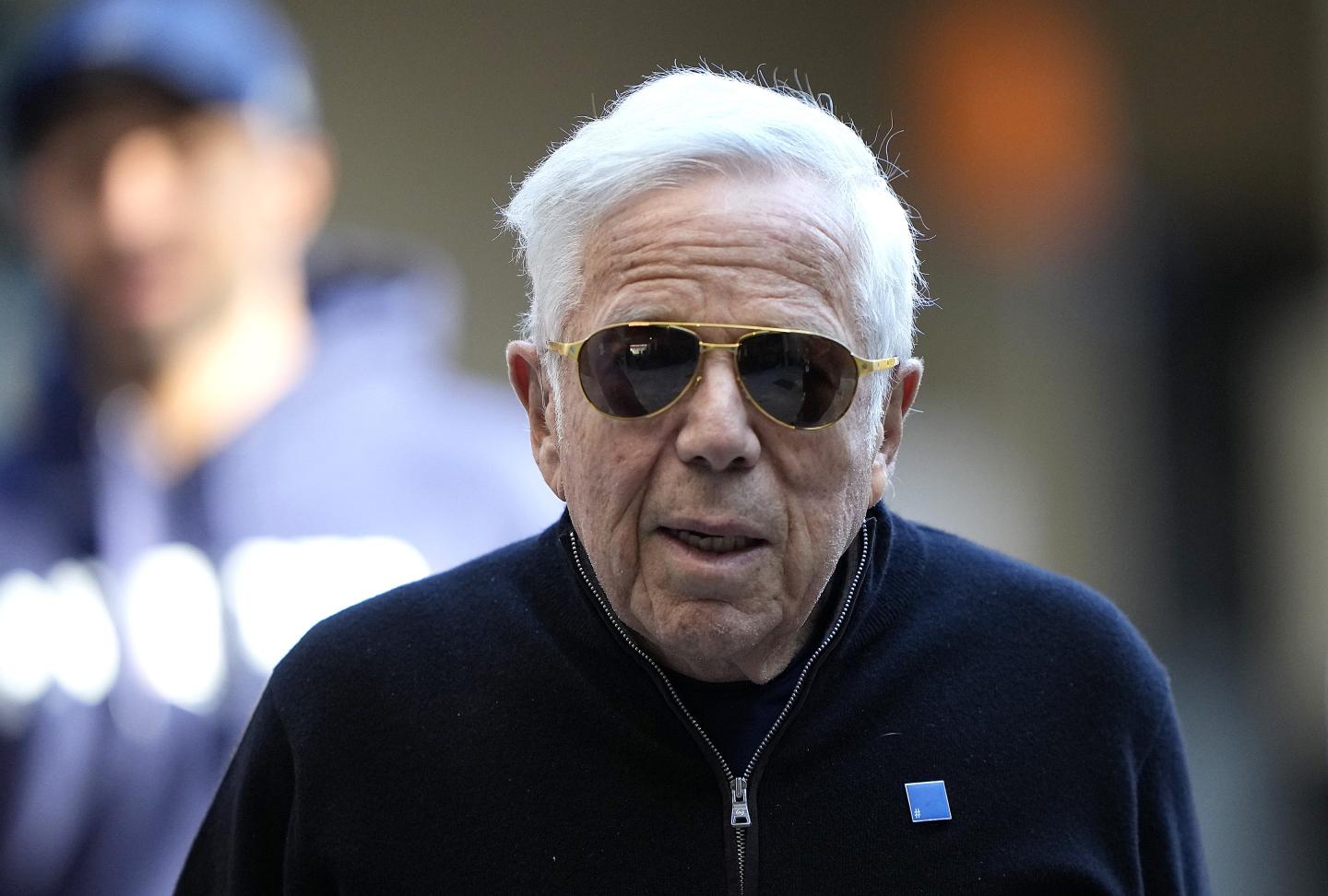 New England Patriots and Gillette Stadium owner Robert Kraft.