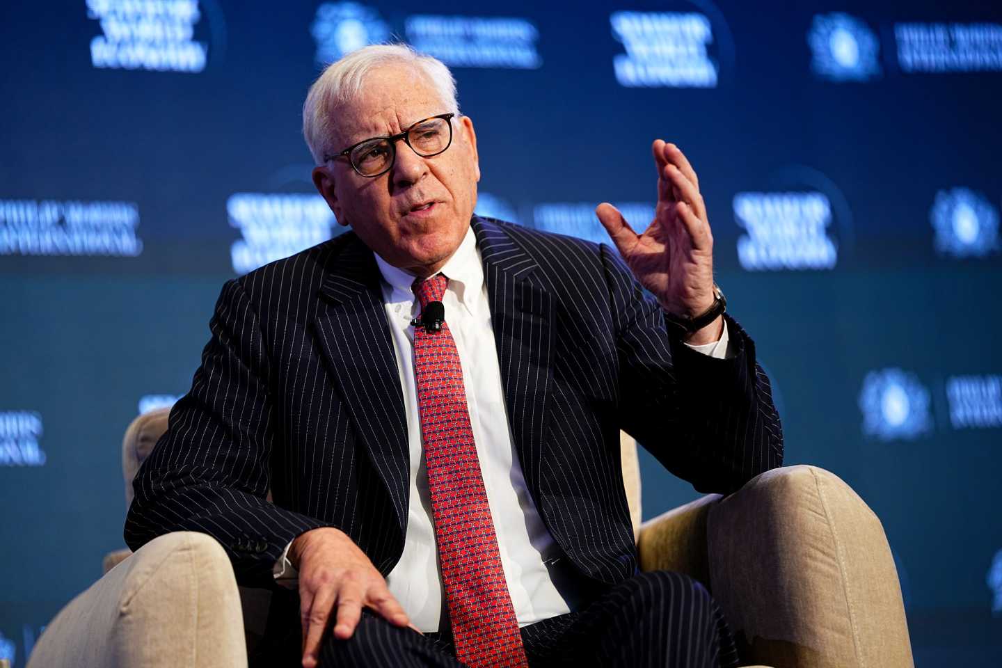 David Rubenstein, co-founder of Carlyle Group Inc
