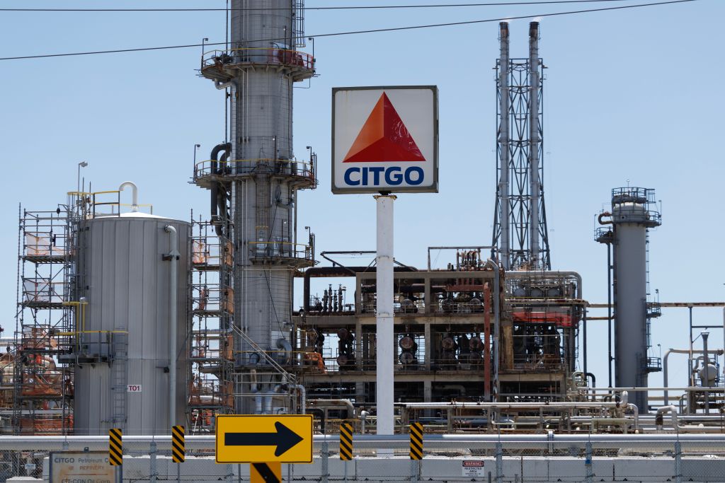 Citgo Petroleum's Lake Charles Refinery in Louisiana.