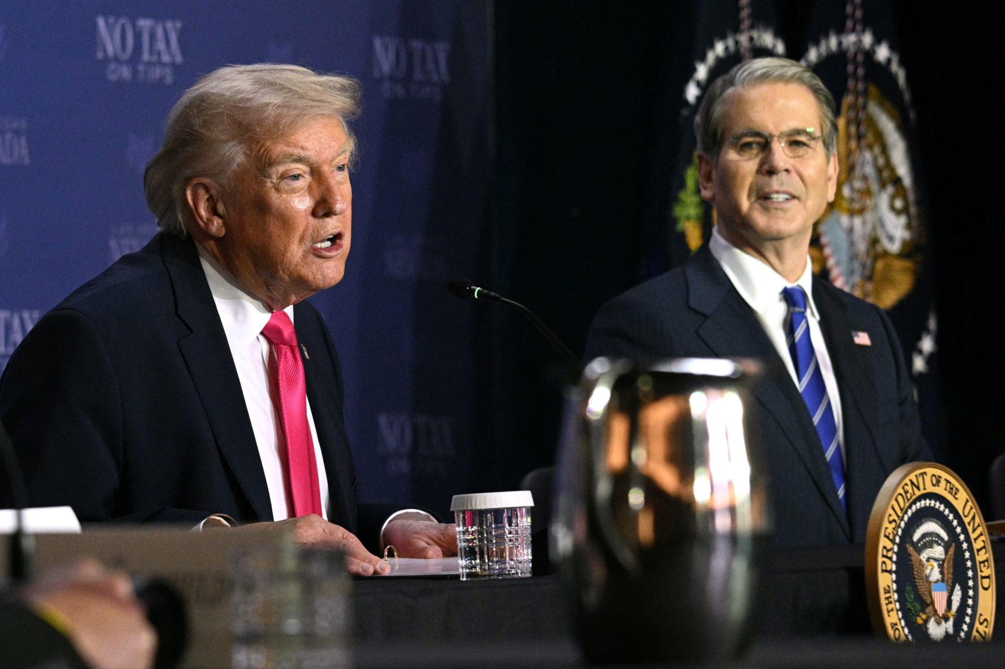 Trump made more than 1,100 trades in July alone—nearly 40 times Treasury Secretary Scott Bessent’s total for all of last year