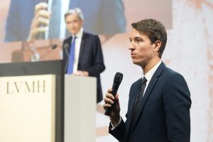 Nike Adds LVMH Heir to Board