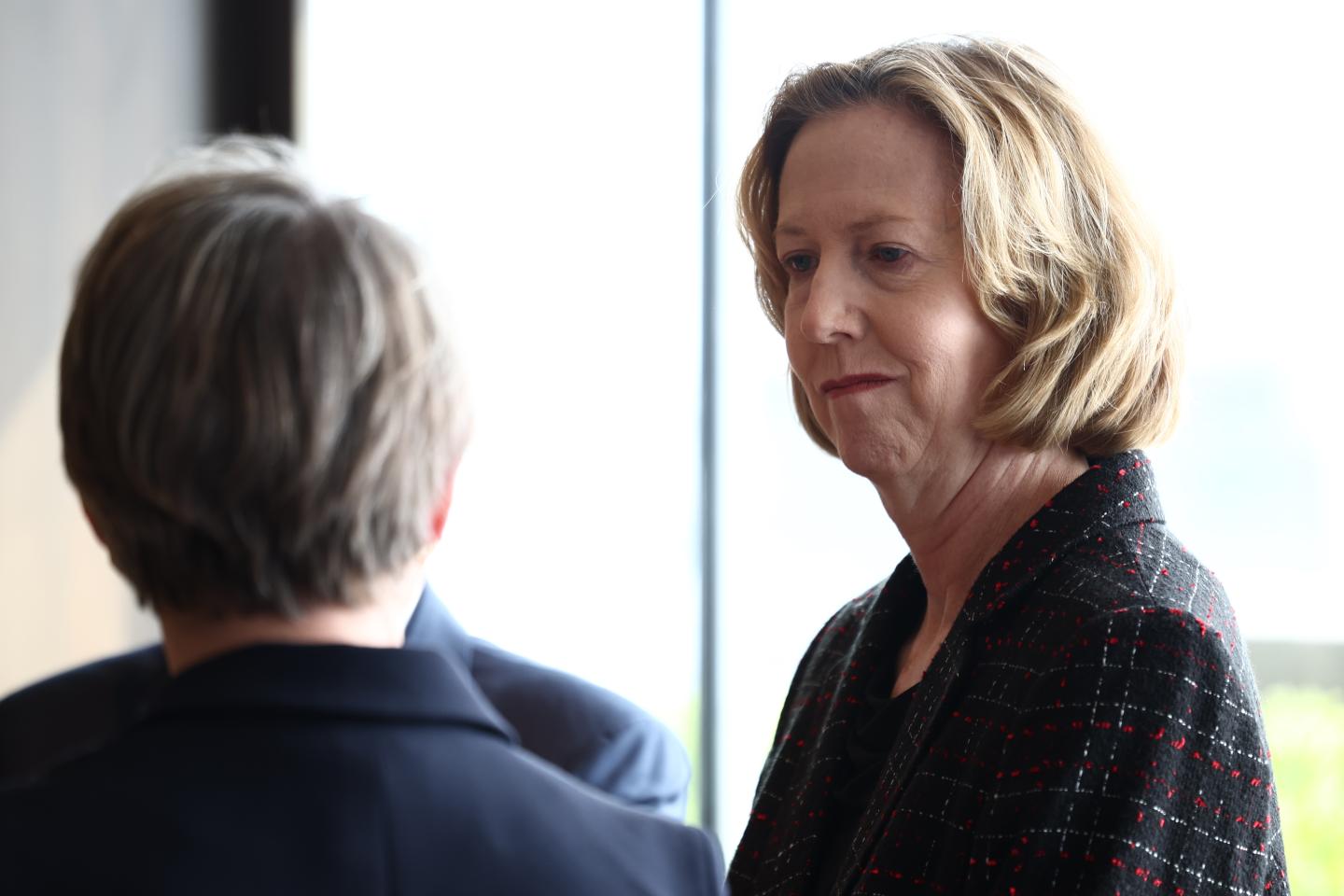 BP is the top company on the Fortune 500 Europe led by a female CEO, Meg O'Neill. 