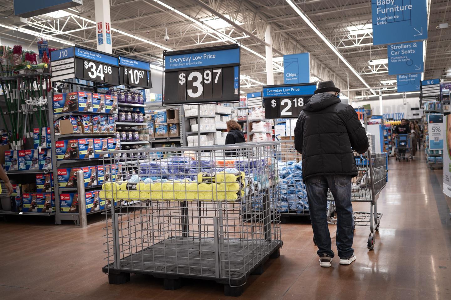 Walmart’s new pricing patents spark fears of surveillance: ‘Are they going to charge you a different price if they know who you are?’