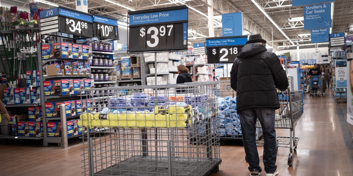 Walmart’s new pricing patents spark fears of surveillance: ‘Are they going to ch...