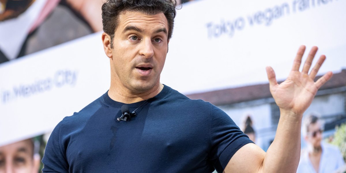 Airbnb CEO Brian Chesky spends 3 hours a day recruiting—he tells managers who don’t like it to leave