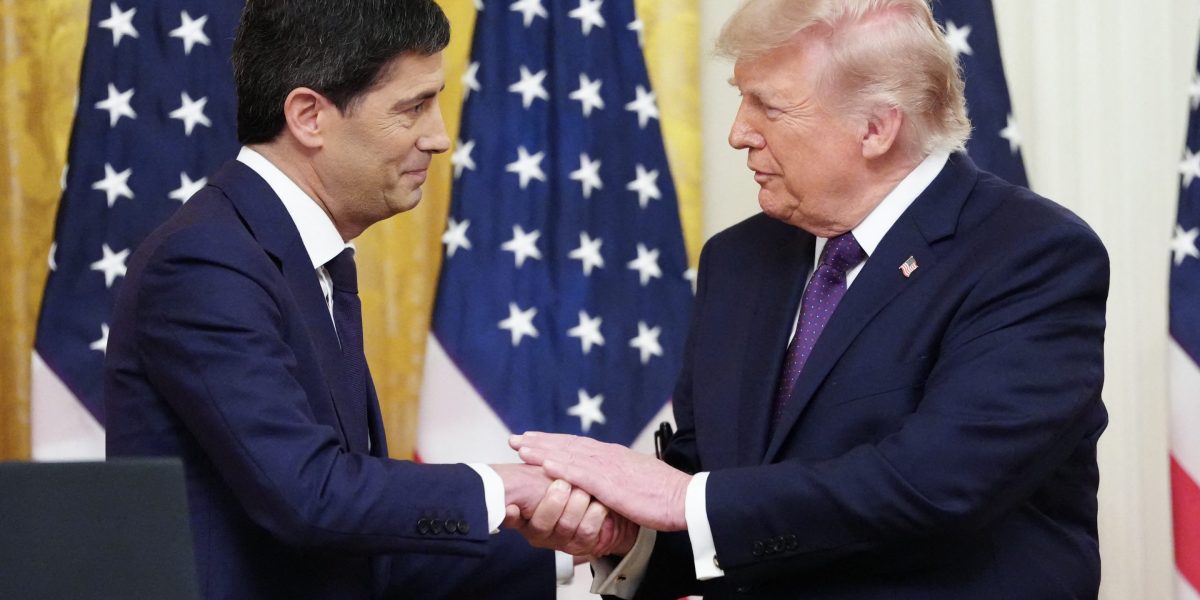 As Wall Street shifts expectations towards a Fed rate hike, the White House turns up the pressure on Warsh&rsquo;s central bank