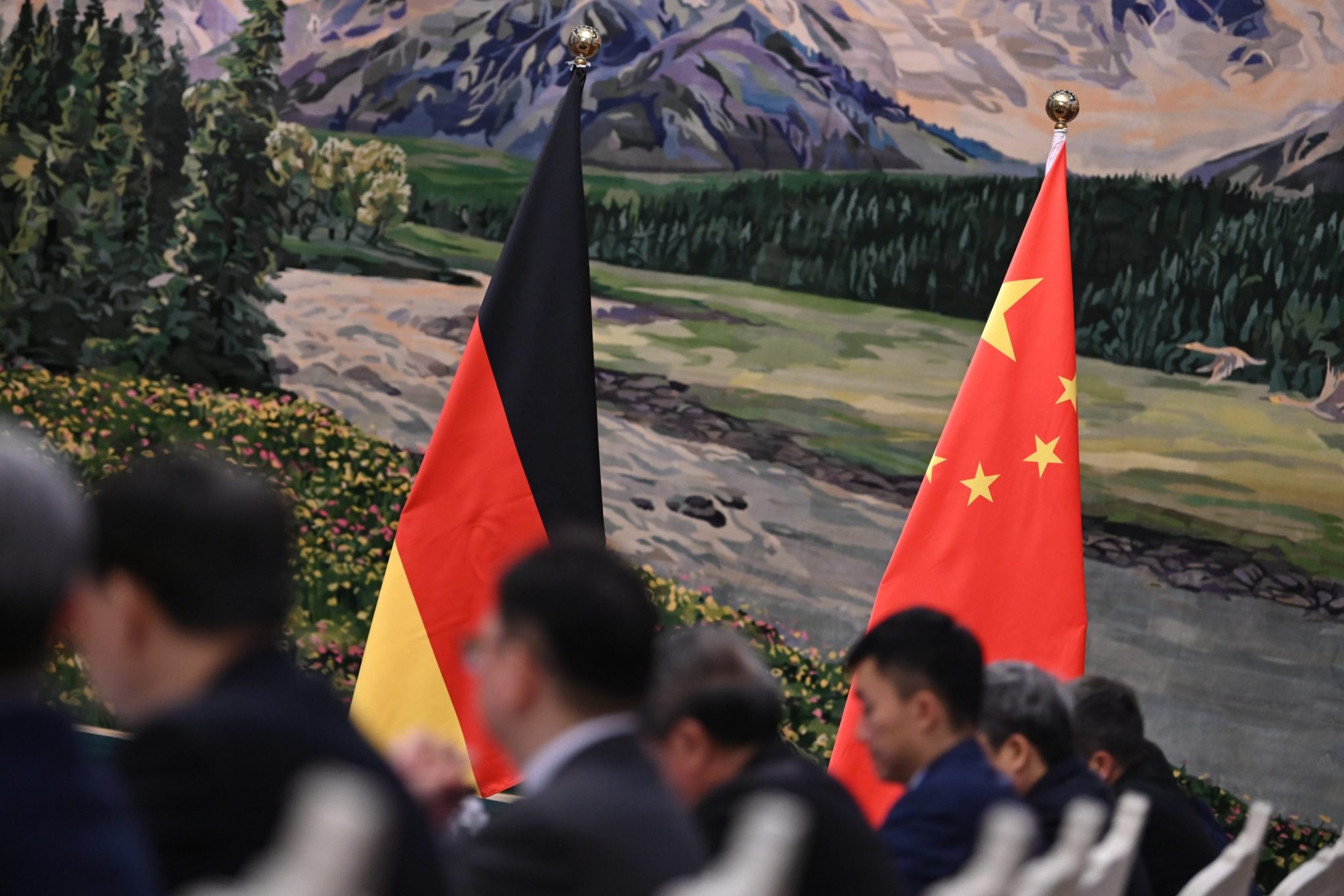 China is beating Germany at its own game of making highly engineered machinery and Europe is struggling to keep up
