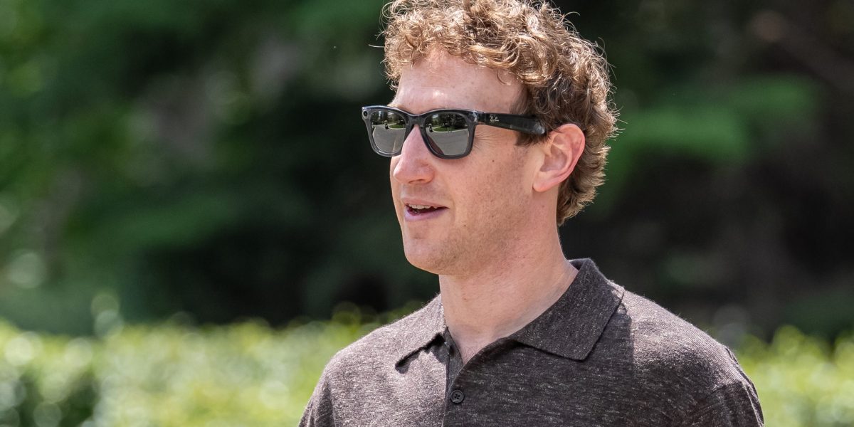 Mark Zuckerberg says AI doesn’t need an industry-wide slowdown because market forces and competition will push companies to make their models safe