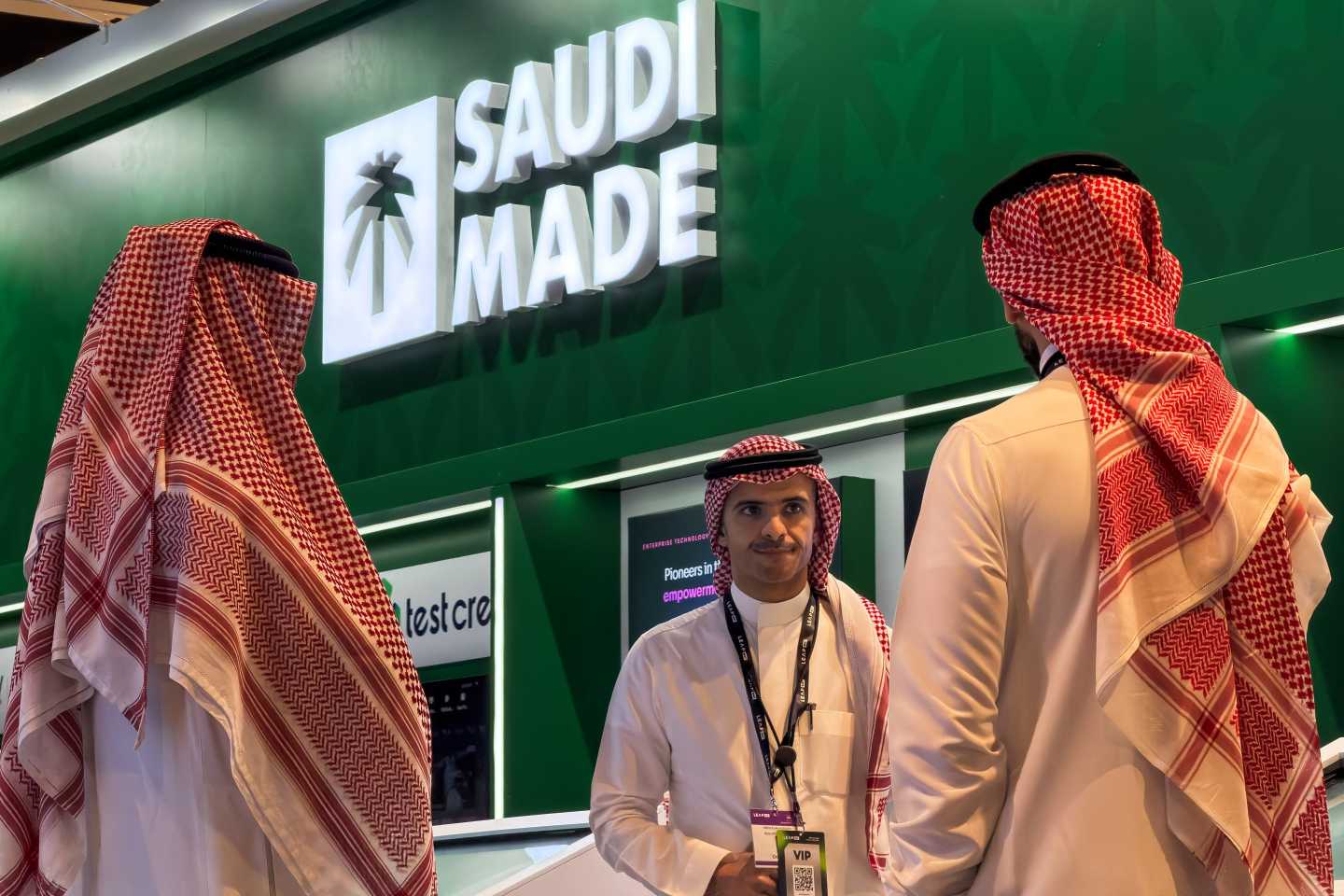 Saudi fires up Gulf AI race with $15 billion tech deals at LEAP 