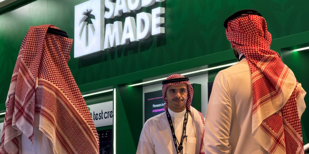 Saudi fires up Gulf AI race with $15 billion tech deals at LEAP