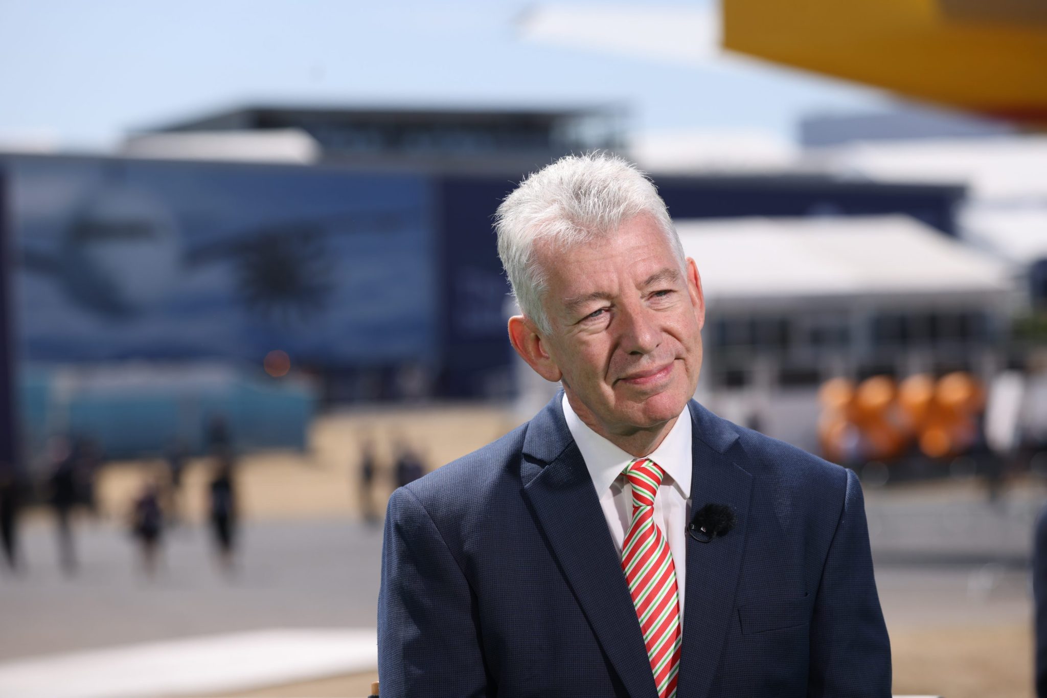 War knocked Dubai’s airport traffic down 31%. Its CEO says its global hub ambitions haven’t changed