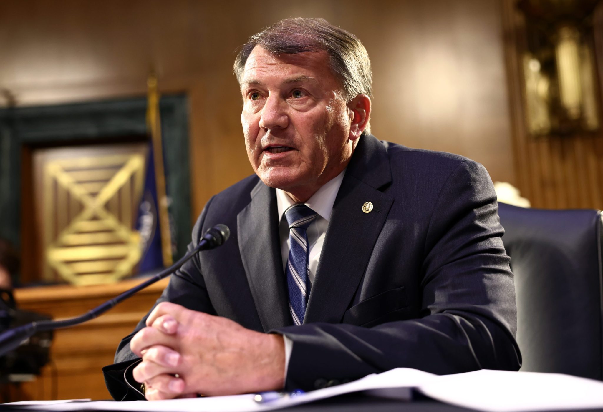 ‘They feel like they’ve been let down’: Republican’s admission about farmers, beef and Trump reveals a nervous Senate race