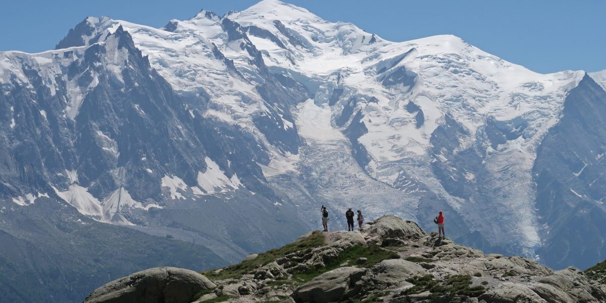 'It hits us in the gut': Mont Blanc faces defrosting and rock falls from climate change as communities 'weep' for the mountain peak