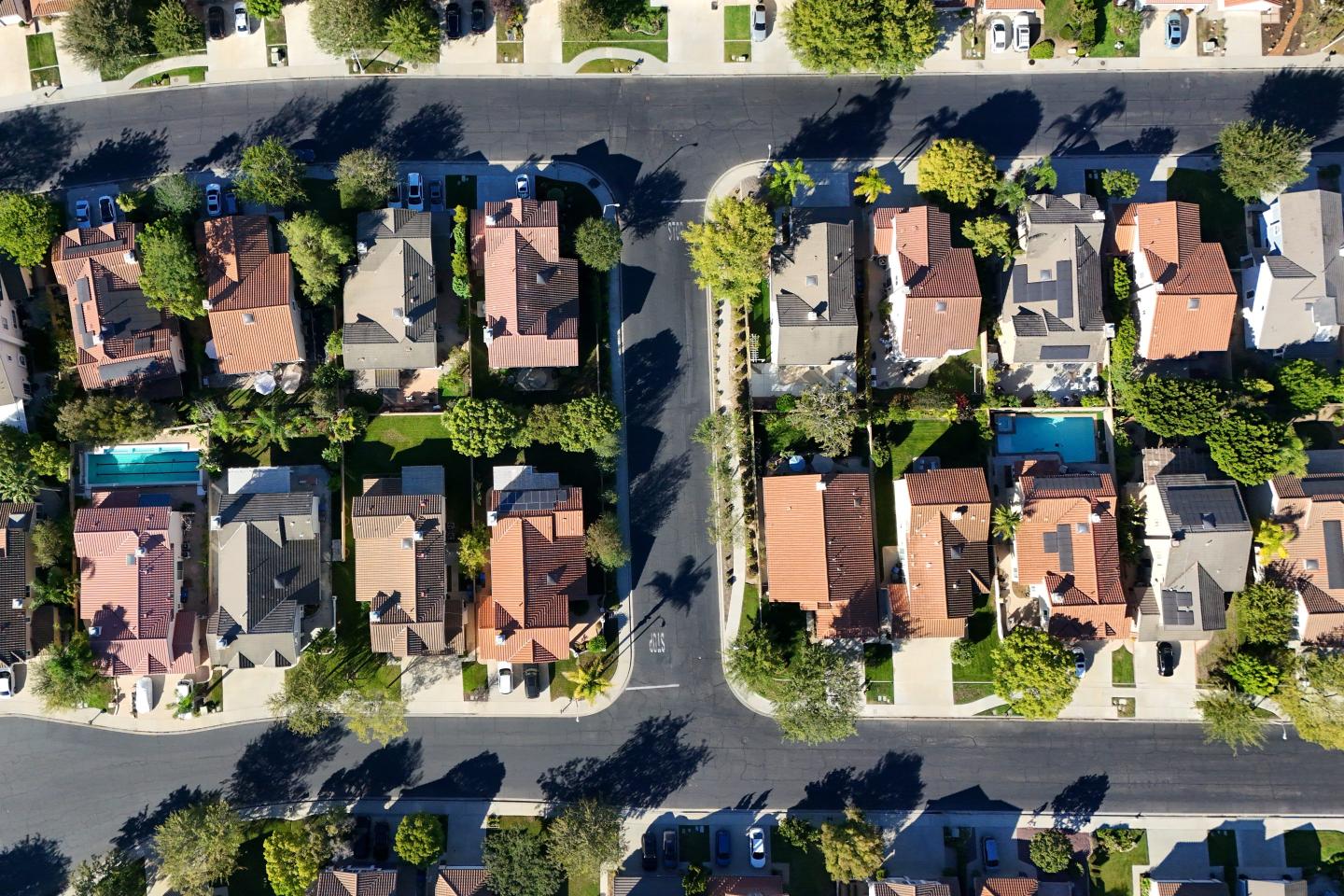 Photo of houses