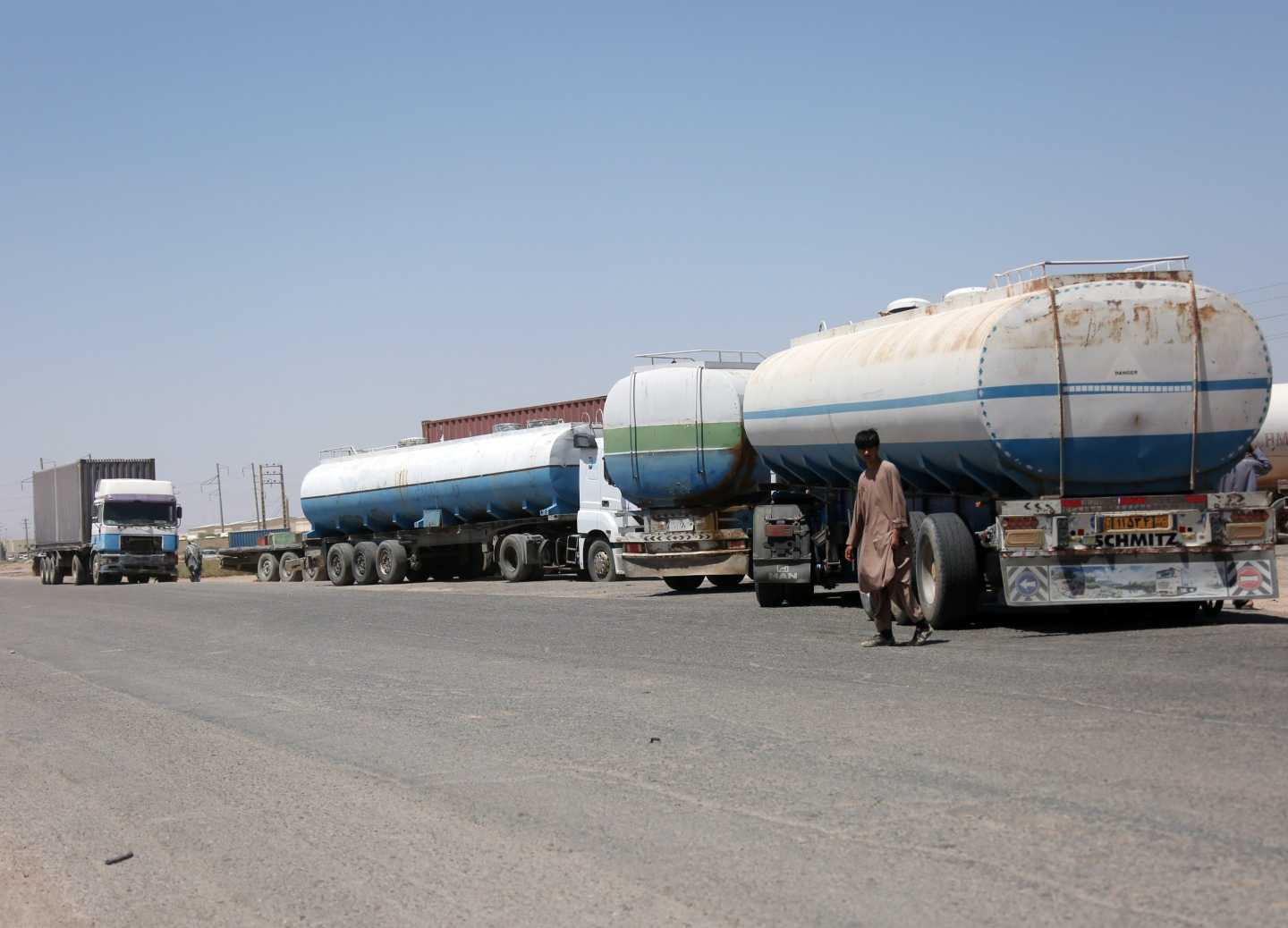 Iran’s economy faces another blockade: Red tape and gridlock are clogging up land routes that bypass the U.S. Navy’s Hormuz stranglehold