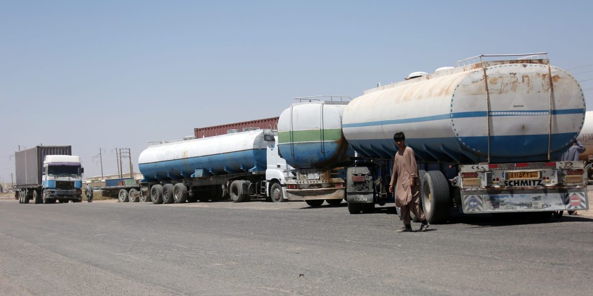 Iran’s economy faces another blockade: Red tape and gridlock are clogging up land routes that bypass the U.S. Navy’s Hormuz stranglehold