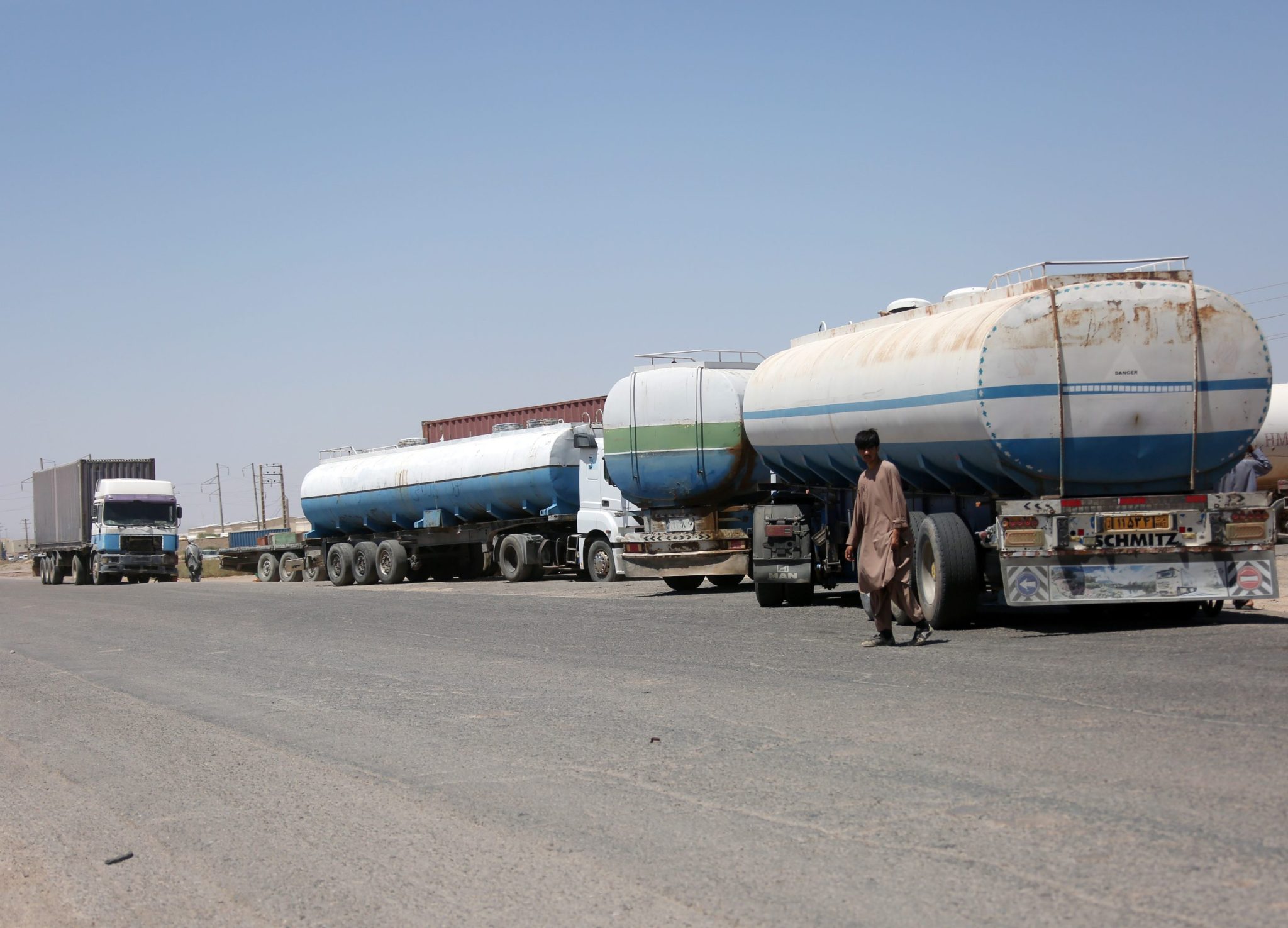 Iran’s economy faces another blockade: Red tape and gridlock are clogging up land routes that bypass the U.S. Navy’s Hormuz stranglehold