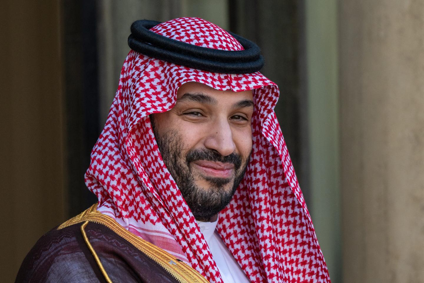 Mohammed bin Salman bin Abdulaziz Al-Saud, Crown Prince and Prime Minister of the Kingdom of Saudi Arabia, in Paris, France, on August 24, 2026. 