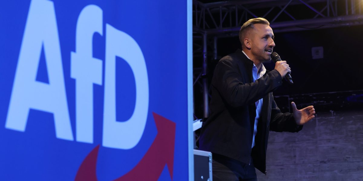 AfD Projected to Win Saxony-Anhalt Regional Election AfD Projected to Win Saxony-Anhalt Regional Election