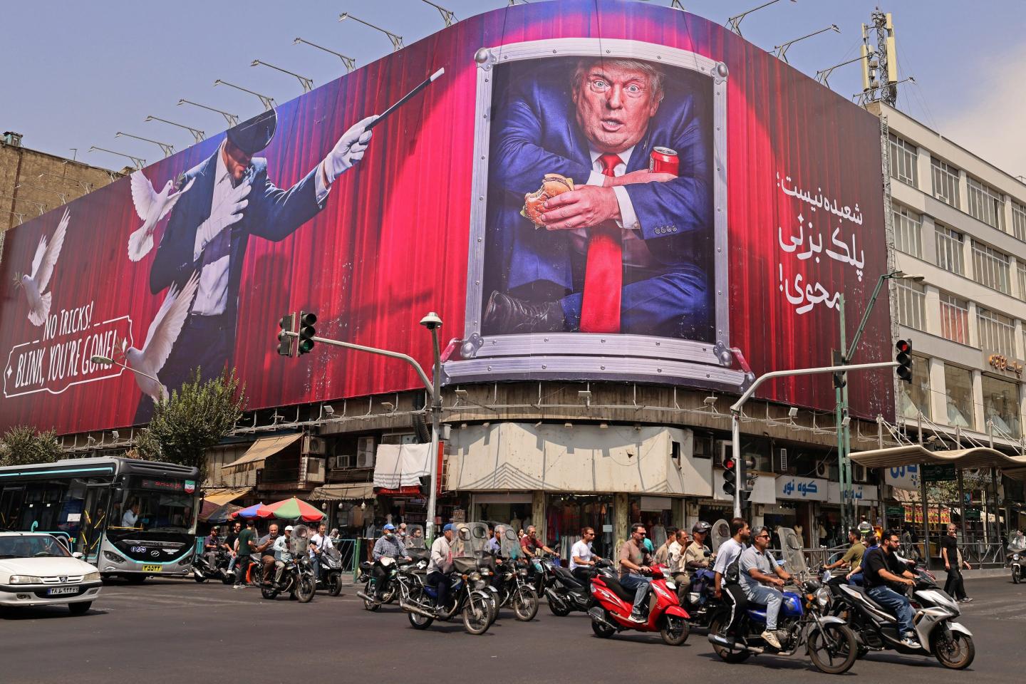 Iran says it got a U.S. response to its peace proposal as its currency hits a new record low seven months into the war