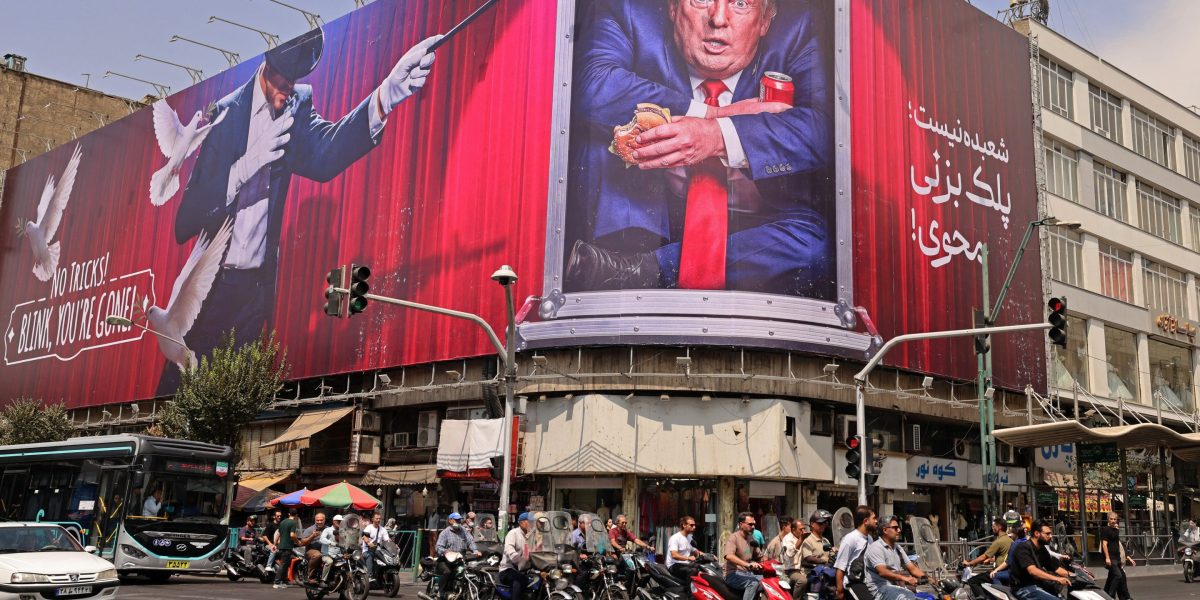 Iran says it got a U.S. response to its peace proposal as its currency hits a new record low seven months into the war