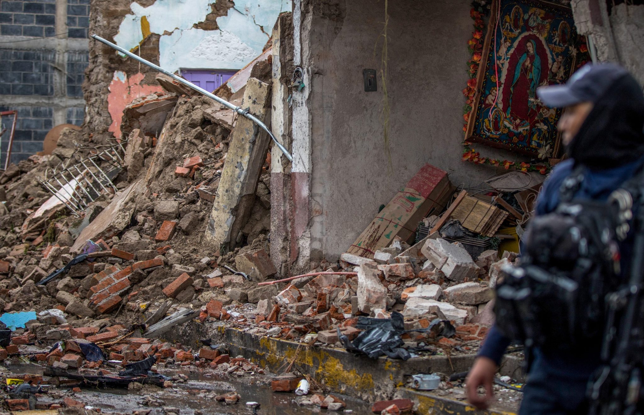 Mexican drug cartels are increasingly using bomb-laden drones and improvised explosive devices. ‘We are facing steady intensification of violence’