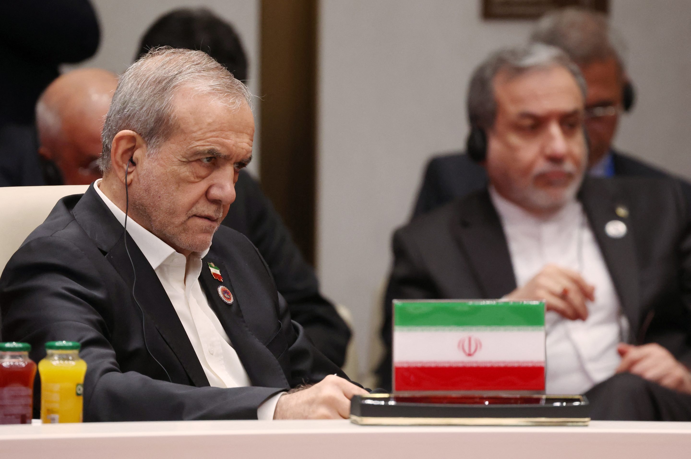 Iran says it will return to June ceasefire deal if US does the same; Pezeshkian: 'if the U.S. returns to its commitments... Iran will immediately reciprocate'