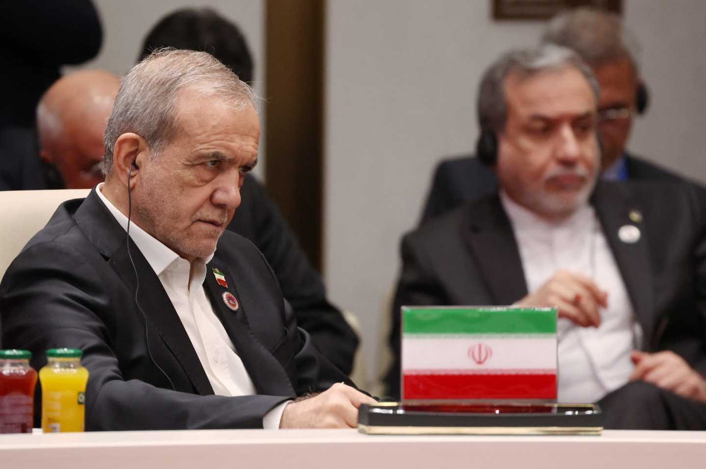 Photo of Iran's president