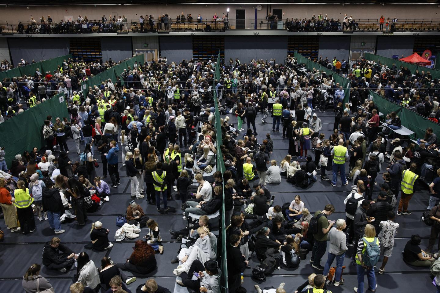 More than 2,000 people took part in Finland’s largest civil defense exercise in decades, practicing how to respond to threats including cyberattacks and Russian missile strikes.