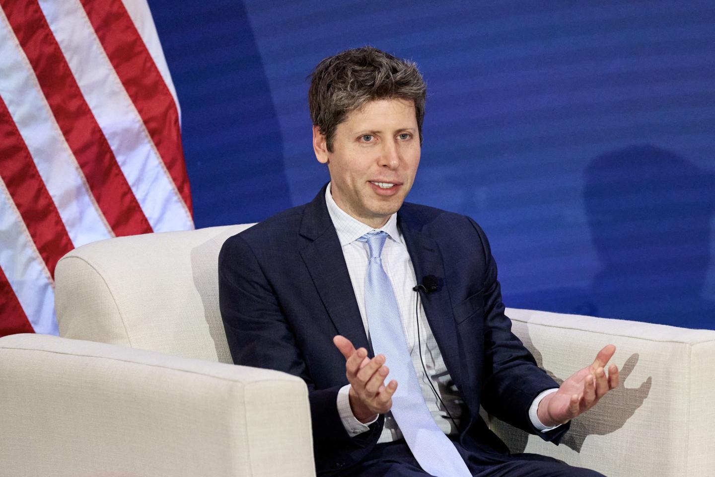 Open AI CEO Sam Altman.