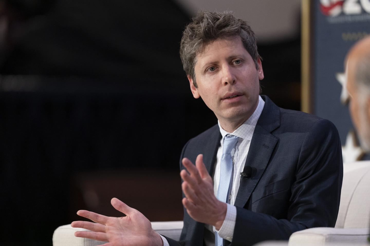 OpenAI CEO Sam Altman.