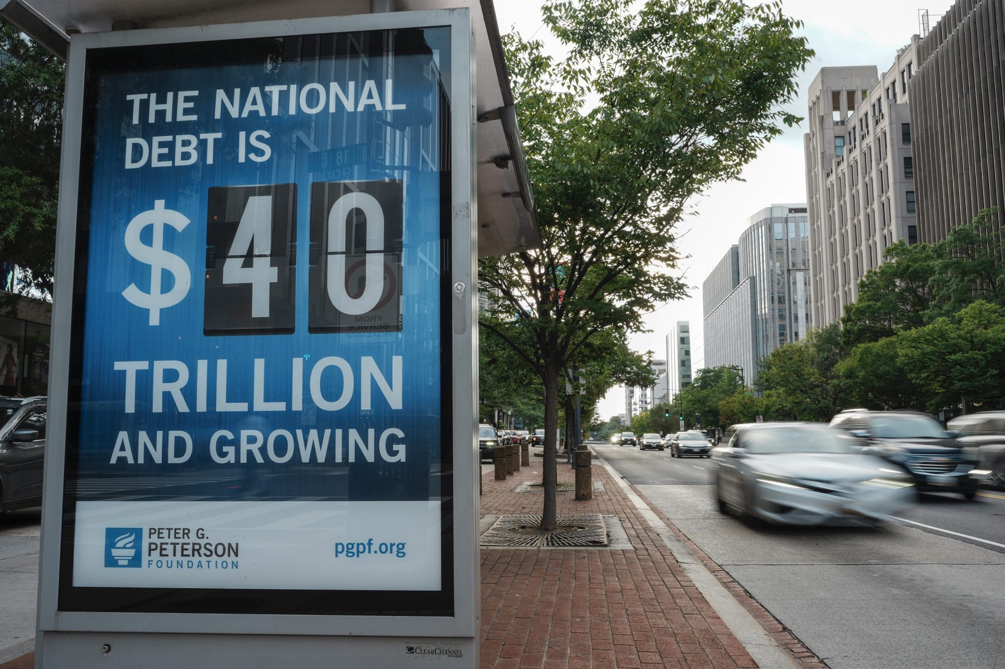 U.S. national debt increased by $5.1 million a minute over the past year—that’s $117,279 for every American