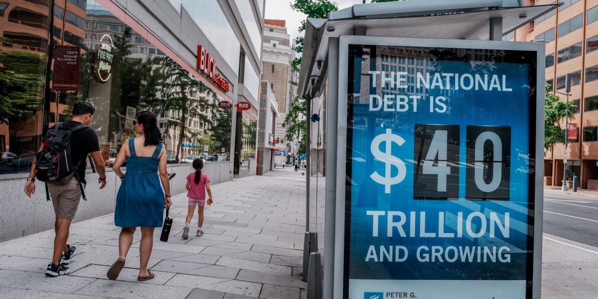 As 10-year Treasury yield hits 5%, debt hawks are eyeing a national debt spiral: ‘If this isn't a wake-up call, I don't know what will be'