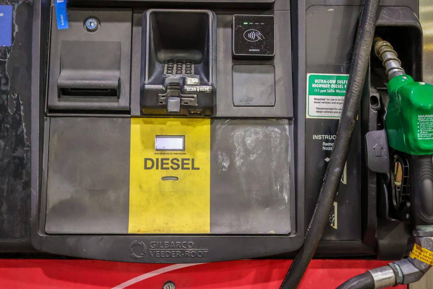 $9.999 and maxed out: California diesel prices overwhelm pump displays as global supply crunch worsens