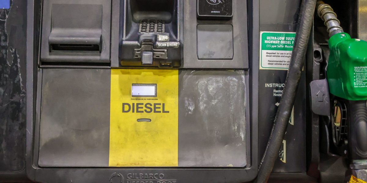 Diesel Prices Hit Record Highs in California Diesel Prices Hit Record Highs in California