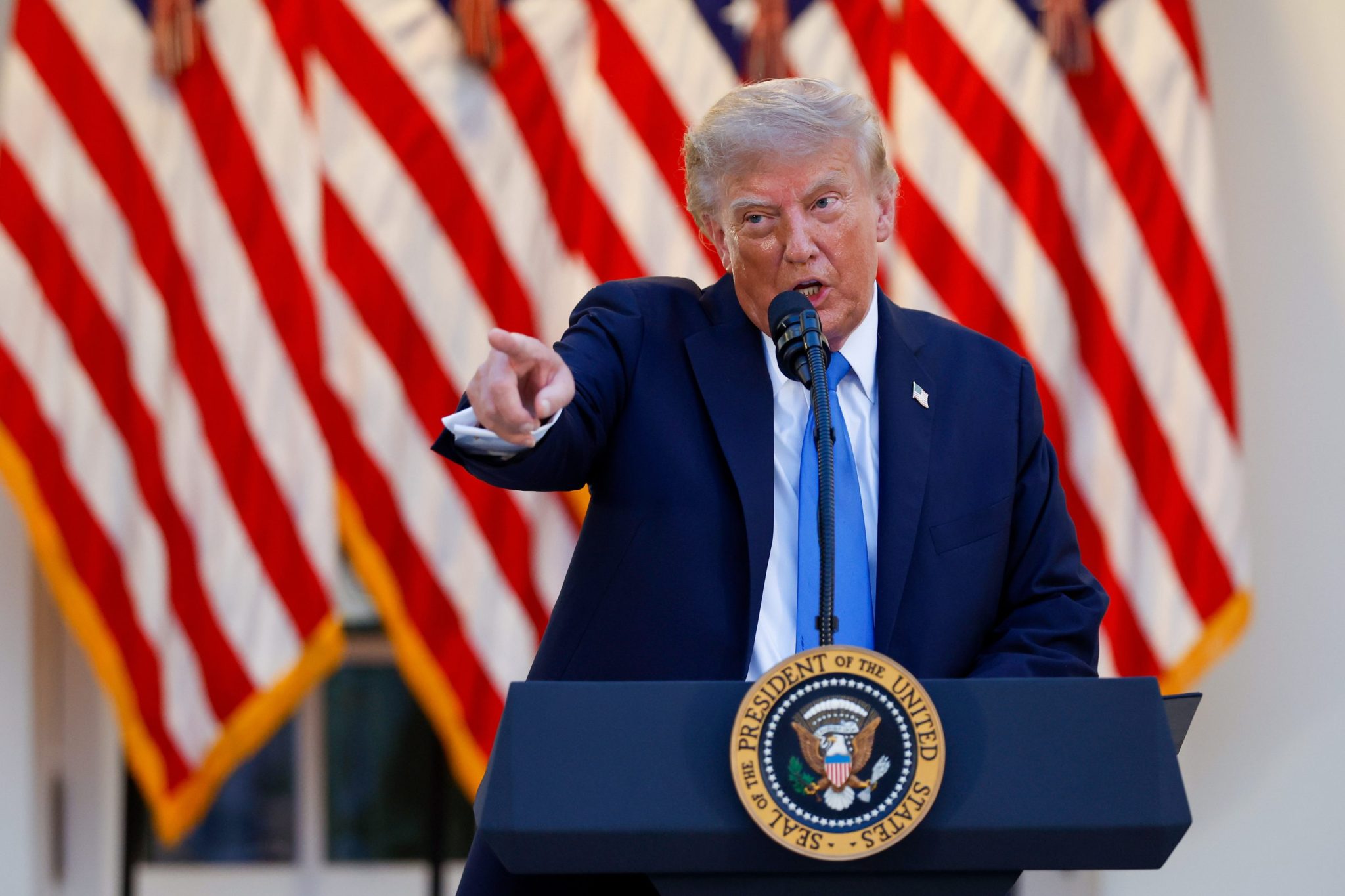 Trump posts AI superhero memes as low approval on the economy, $4.15 gas and the midterms test Republicans
