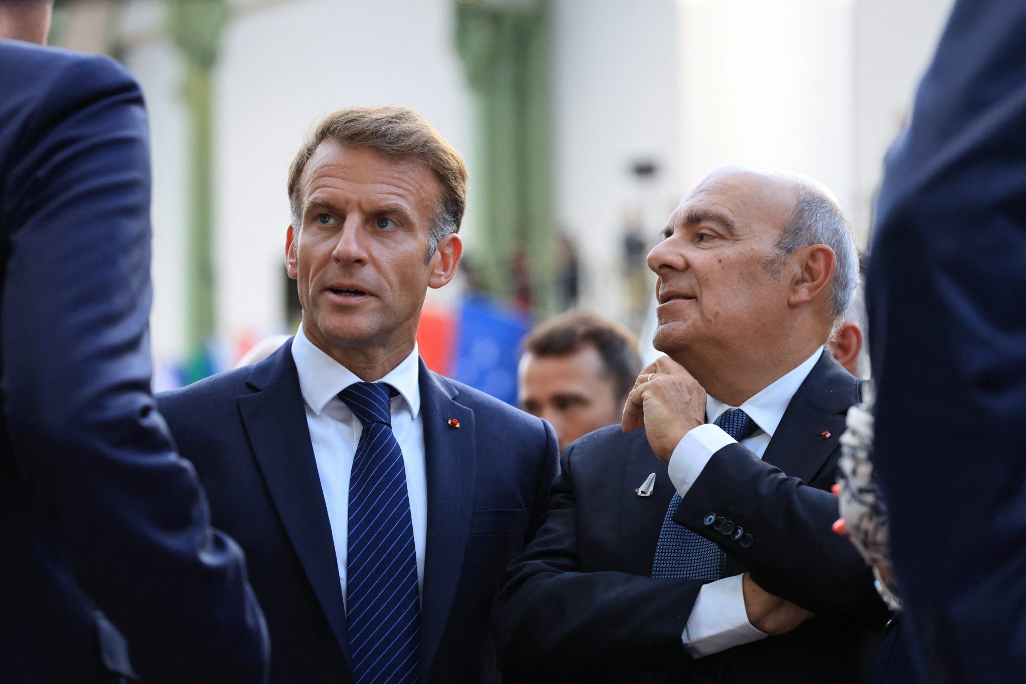 ‘There’s a lot at stake’: Macron calls for an ‘independent’ Europe in space as SpaceX skips the Paris summit