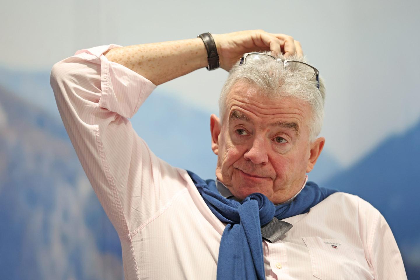 Photo of Ryanair CEO