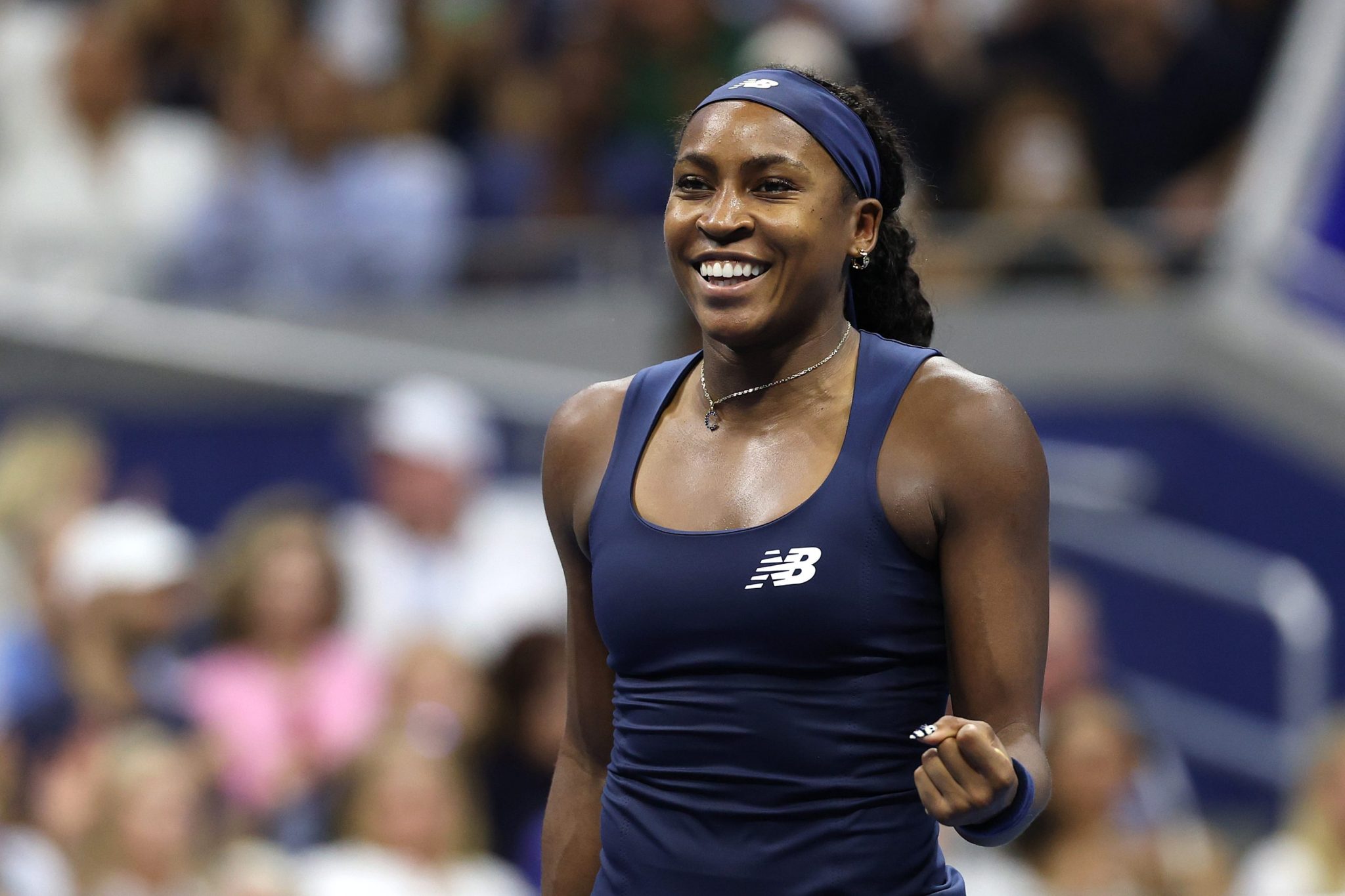 Tennis star Coco Gauff heads into the U.S. Open quarterfinals without having lost a single set—playing with ‘no regrets’ made her more successful