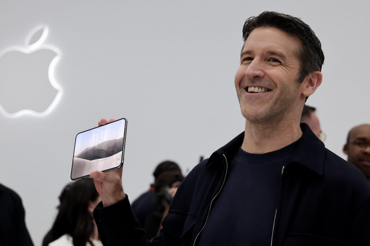 Apple unveils $2,000 iPhone Duo, its first foldable smartphone