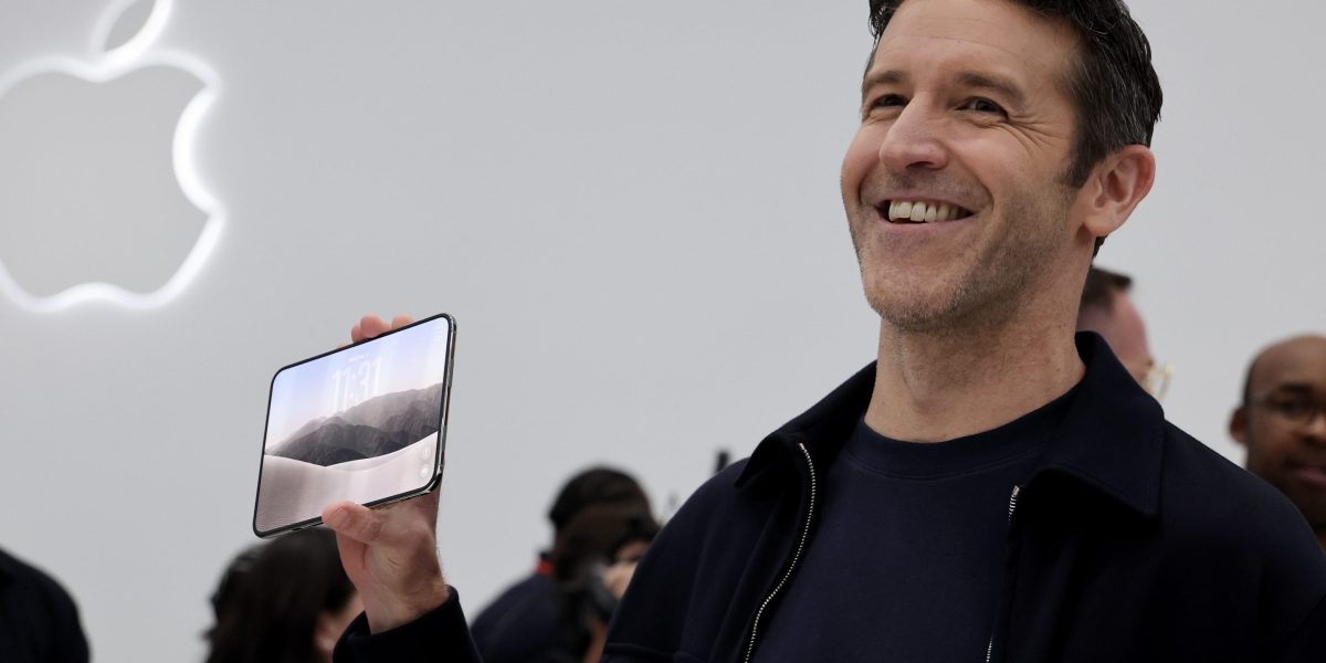 Apple unveils $2,000 iPhone Duo, its first foldable smartphone