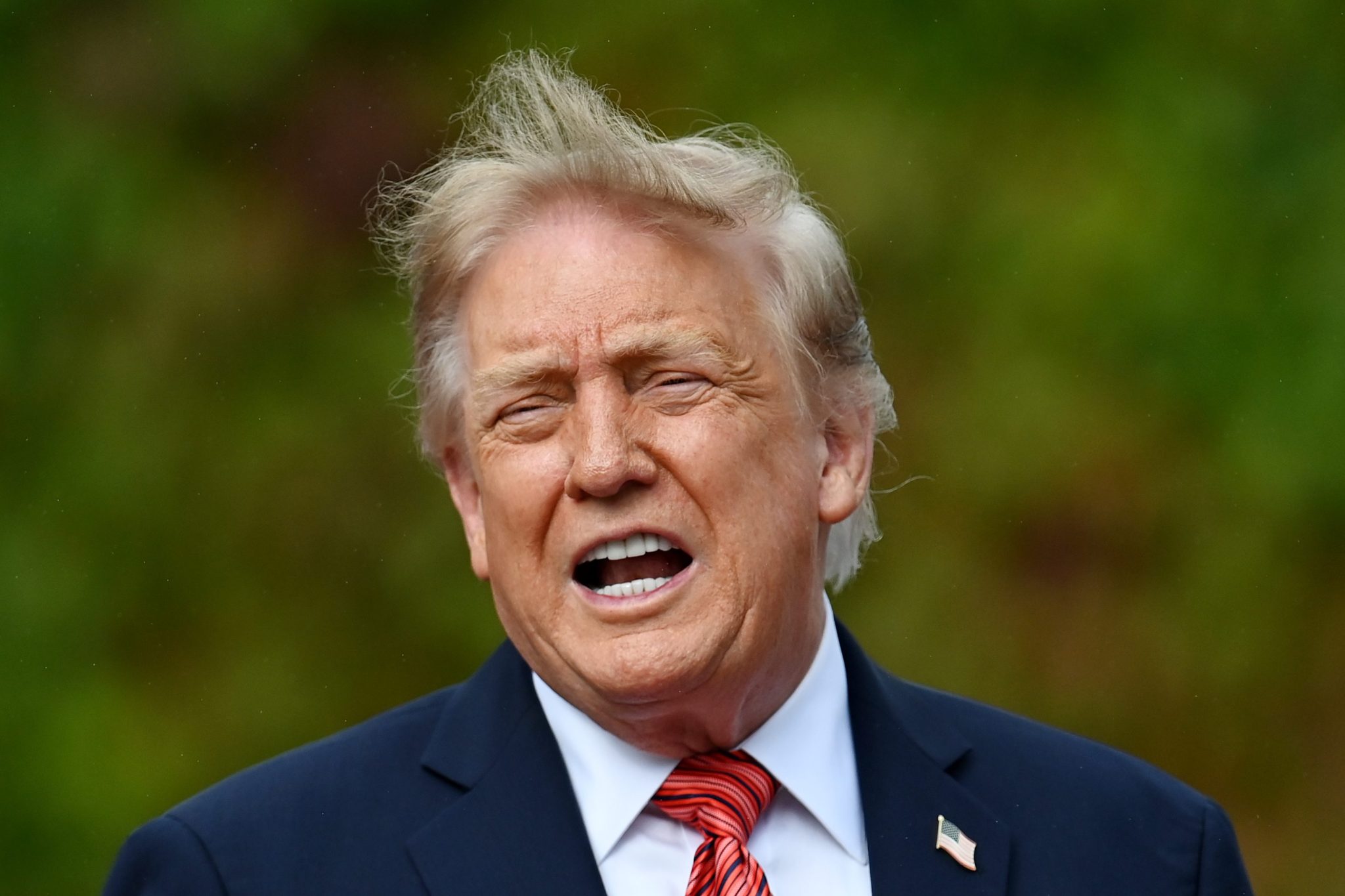 After attack on Saudi pipeline, Trump says Houthis don’t want the U.S. involved — ‘everything’s going to work out fine and dandy’