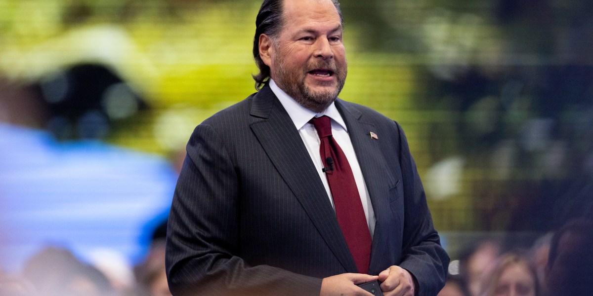 Salesforce’s Marc Benioff to AI industry: Regulate yourselves or get sued Salesforce’s Marc Benioff to AI industry: Regulate yourselves or get sued