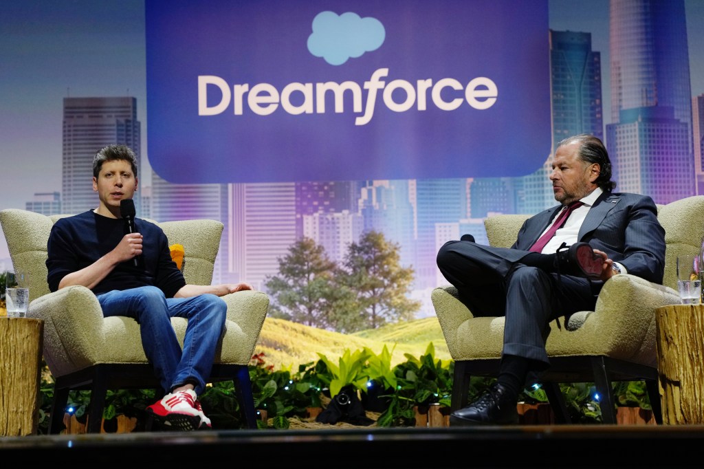 Salesforce’s Marc Benioff to AI industry: Regulate yourselves or get sued Salesforce’s Marc Benioff to AI industry: Regulate yourselves or get sued