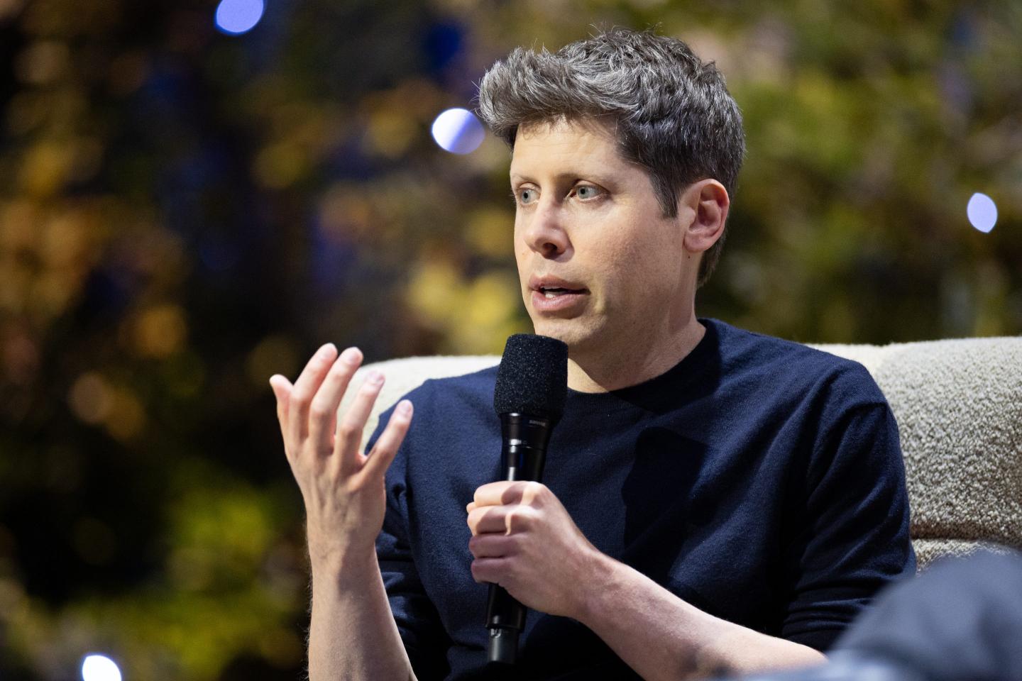 OpenAI CEO Sam Altman in San Francisco on September 15, 2026. (Photo: Benjamin Fanjoy/Getty Images)