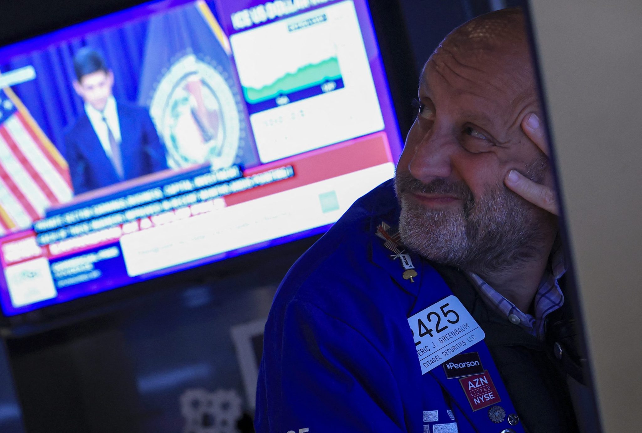 Stocks slide toward lowest level since July after Warsh’s hawkish press conference