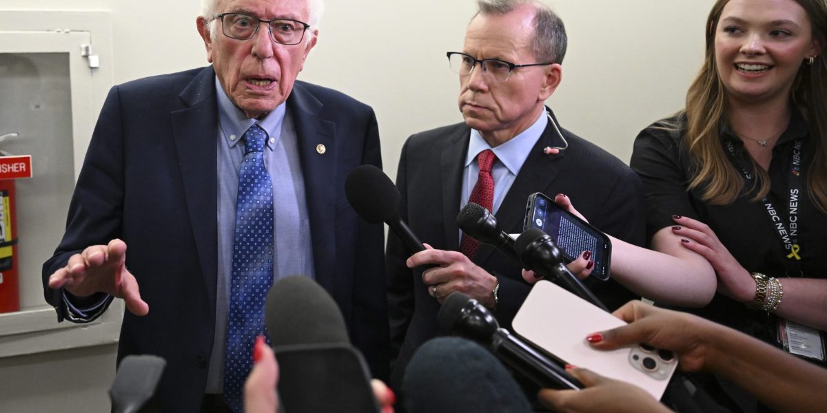 “It doesn’t take a genius to say, 'slow it down'”: Bernie Sanders unveils bill to ban artificial superintelligence